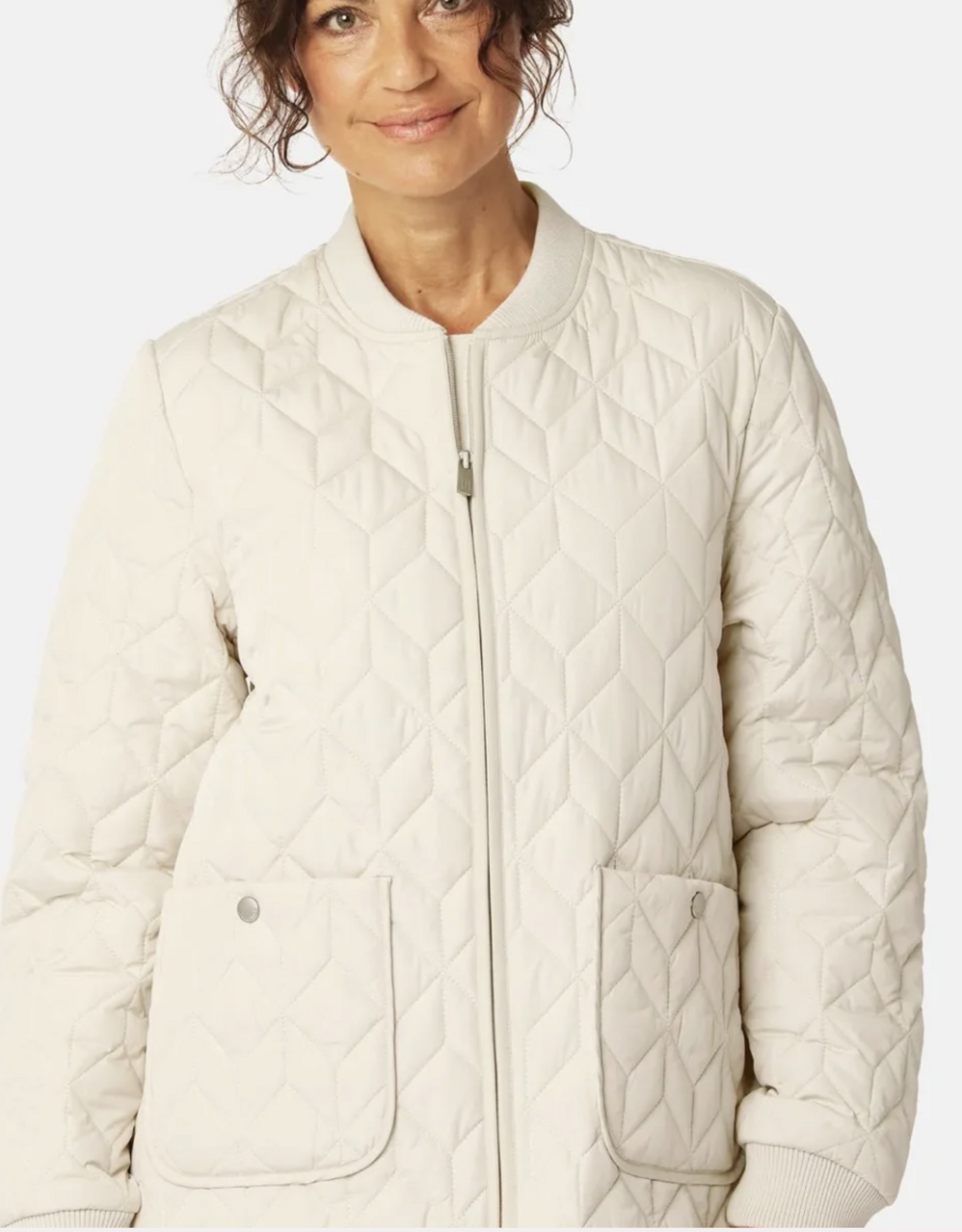 Ilse Jacobsen Ilse Jacobsen- Art45 quilted Jacket SS26