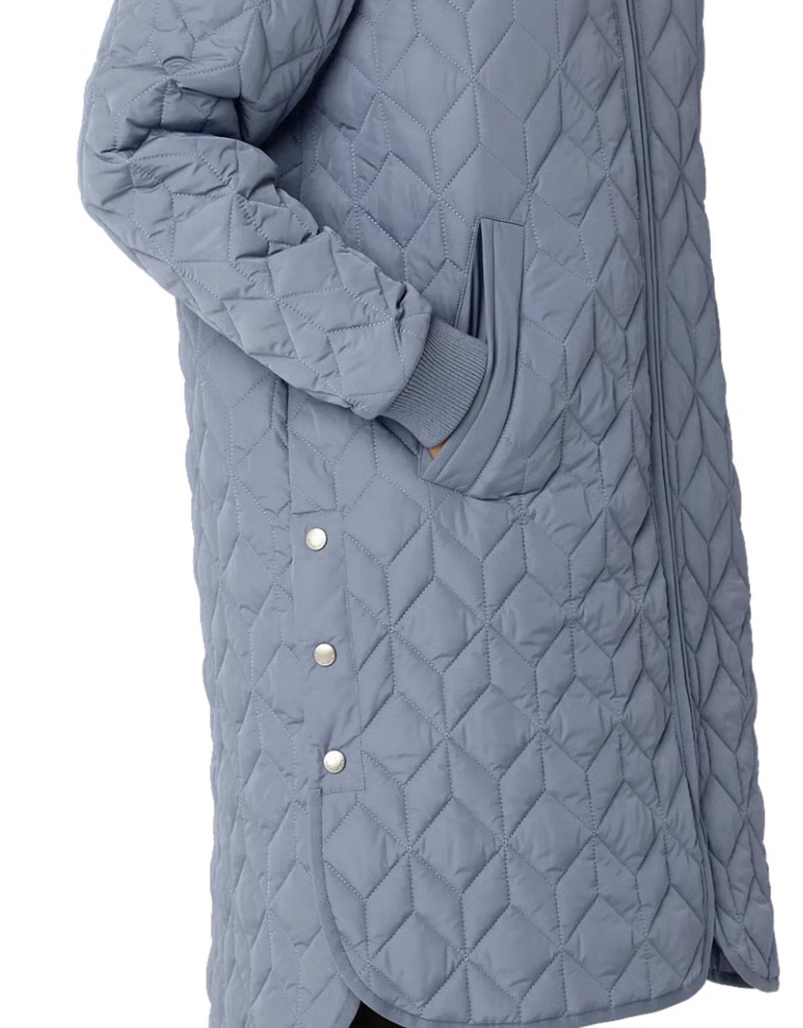 Ilse Jacobsen Ilse Jacobsen- Art06  Manteau matelassé SS26