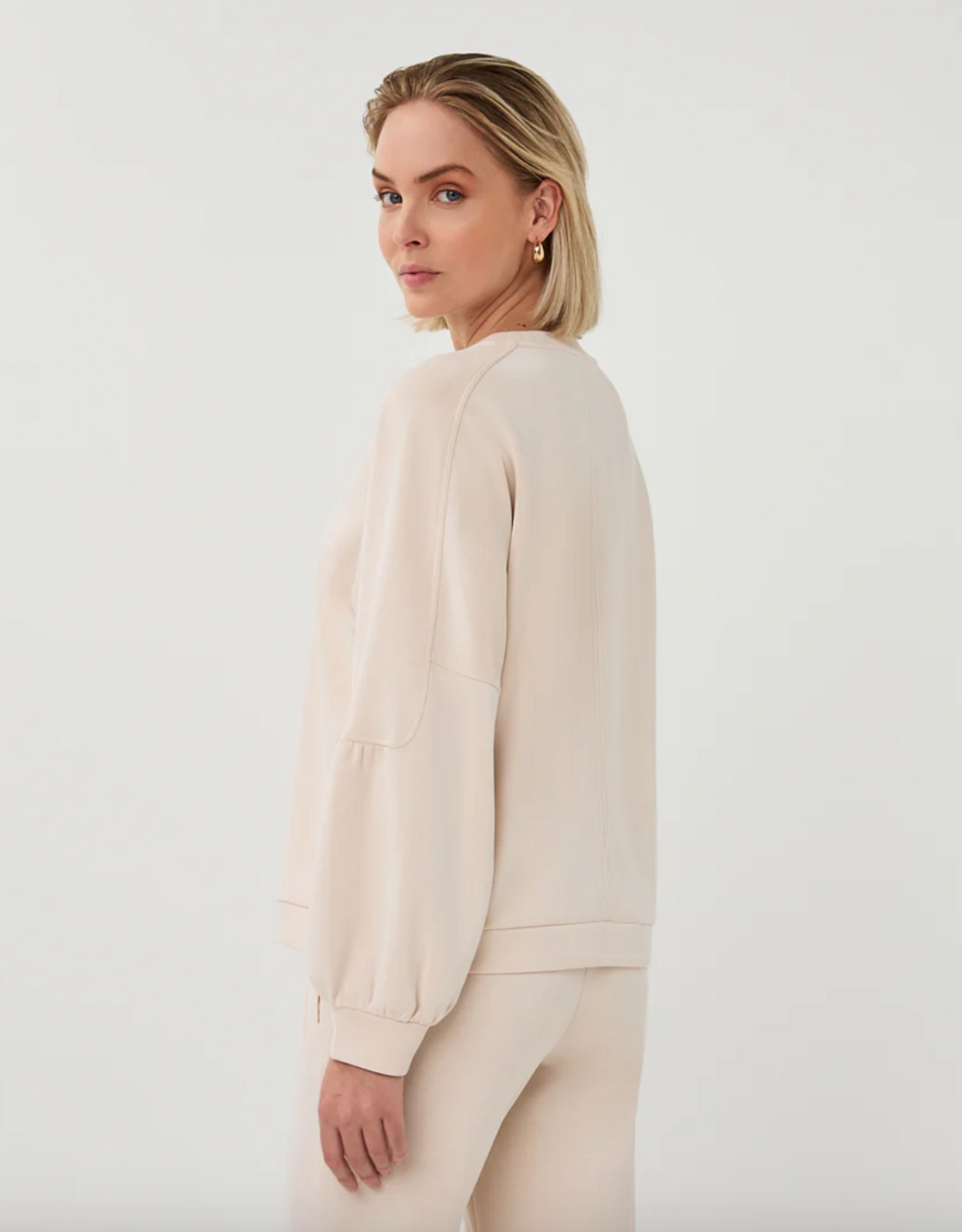 Esqualo Esqualo - 05000 Crewneck SS26