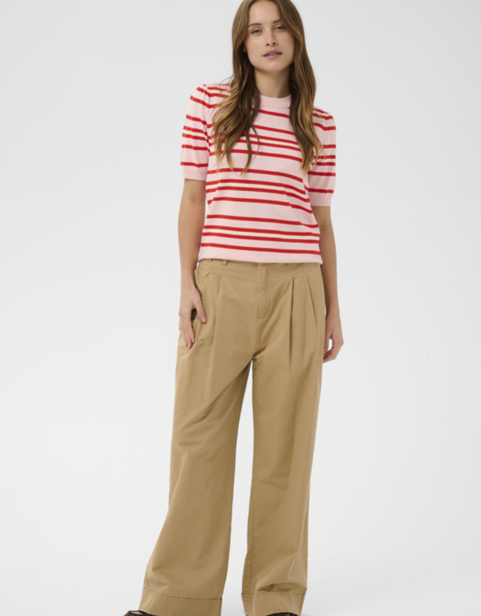 Saint Tropez - Pila Striped Pullover SS26