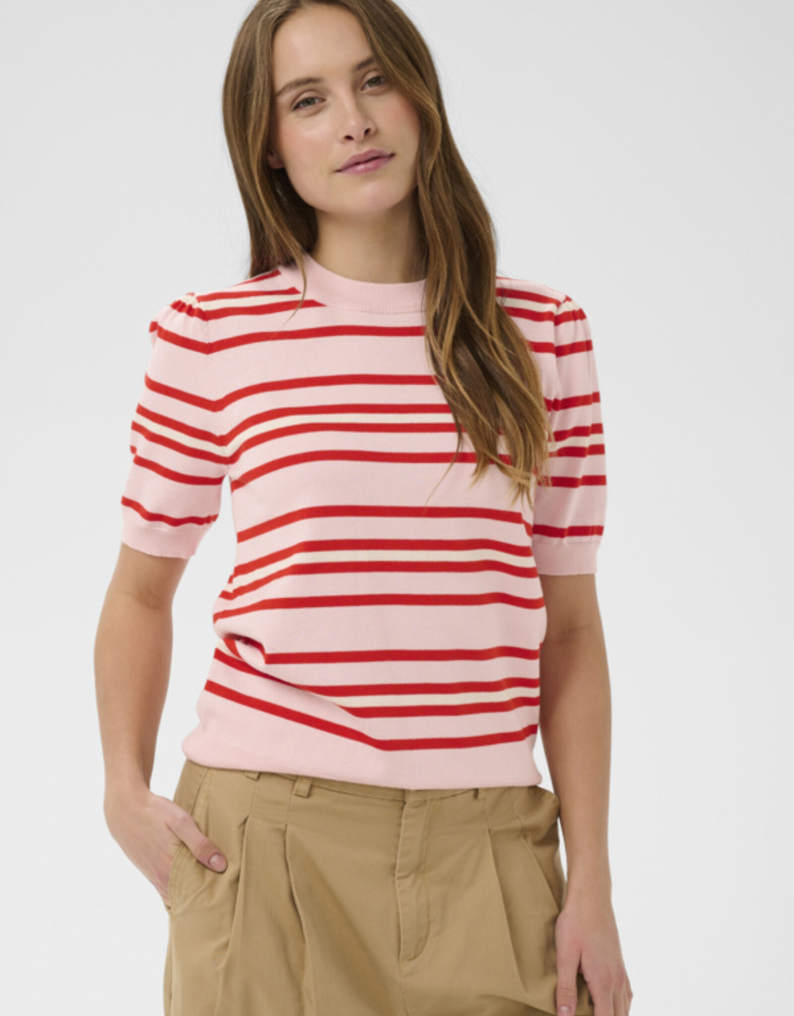 Saint Tropez - Pila Striped Pullover SS26