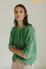 Indi & Cold Indi & Cold  - VV26AD185 Bell-Sleeve Shirt SS26