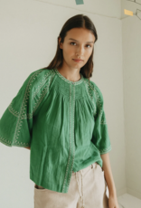 Indi & Cold Indi & Cold  - VV26AD185 Bell-Manches Blouse SS26