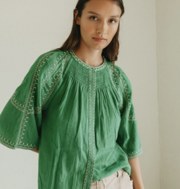 Indi & Cold Indi & Cold  - VV26AD185 Bell-Manches Blouse SS26