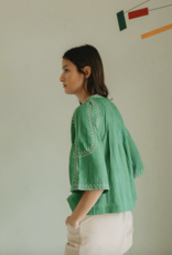 Indi & Cold Indi & Cold  - VV26AD185 Bell-Sleeve Shirt SS26