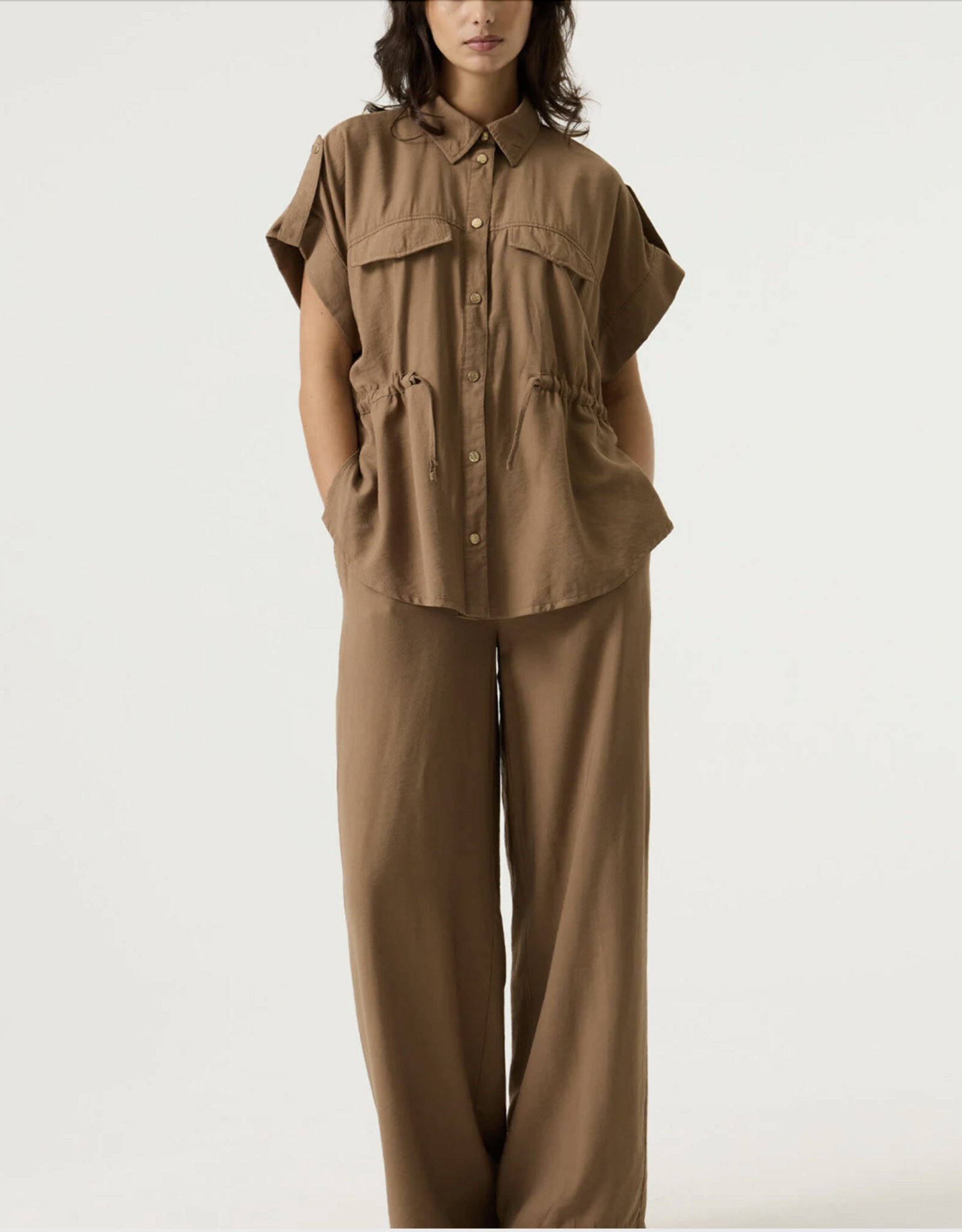 Garcia Garcia - O260114 Femme Pantalon SS26