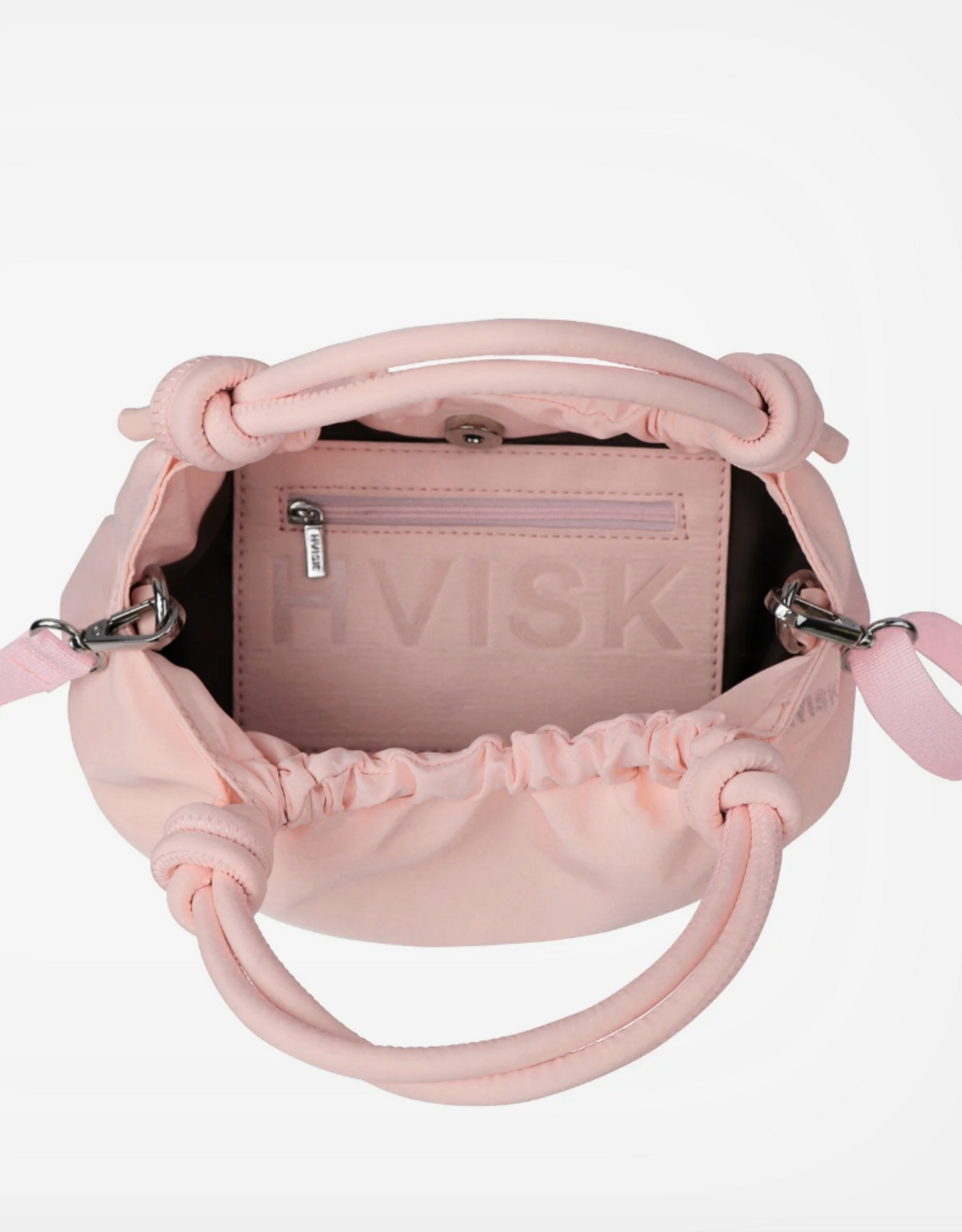 Hvisk Hvisk - Jolly Matte Twill Purse SS26