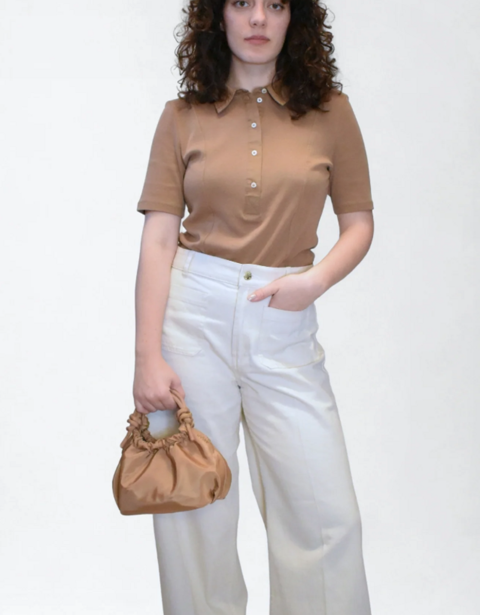 Hvisk Hvisk - Jolly Matte Twill Sac SS26