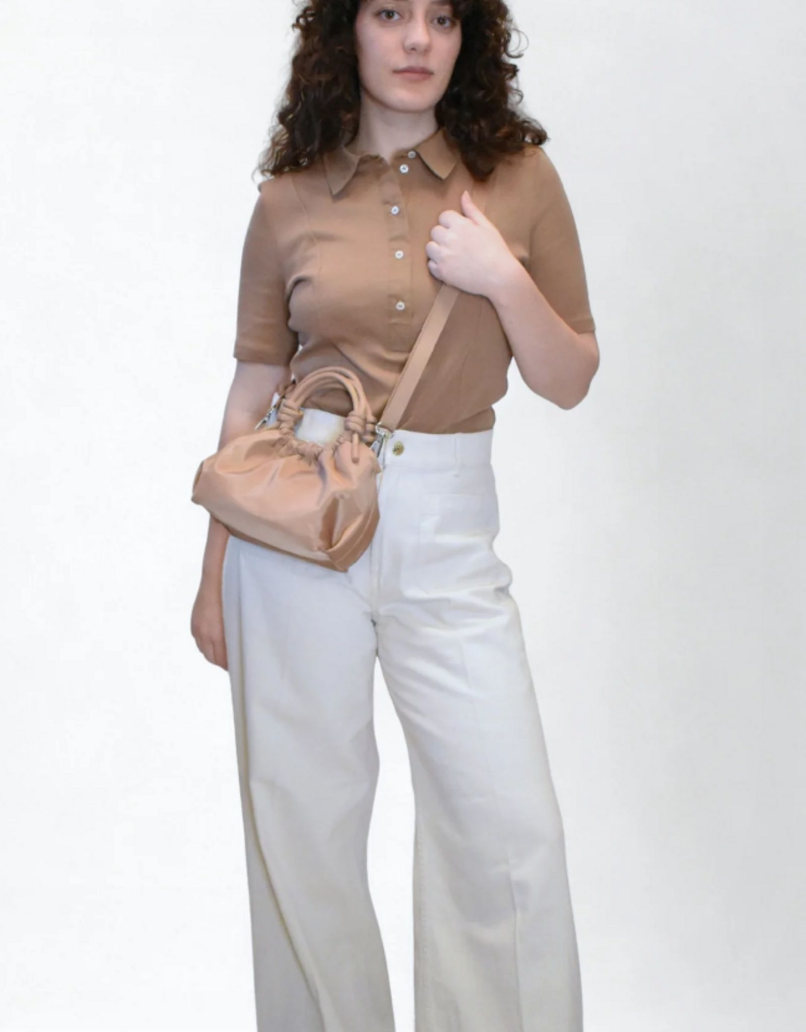 Hvisk Hvisk - Jolly Matte Twill Sac SS26