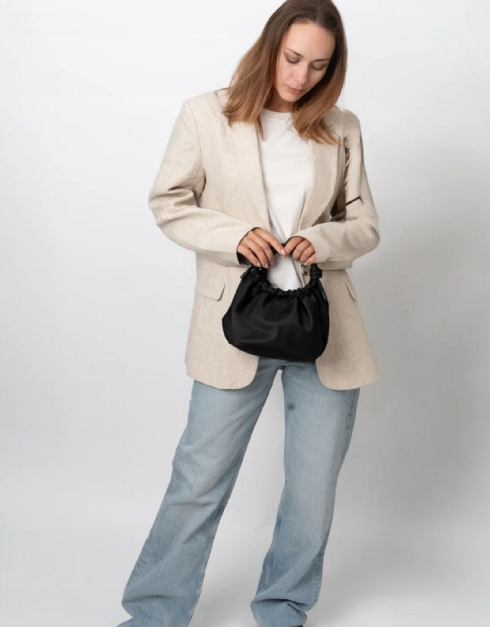 Hvisk Hvisk - Jolly Matte Twill Sac SS26