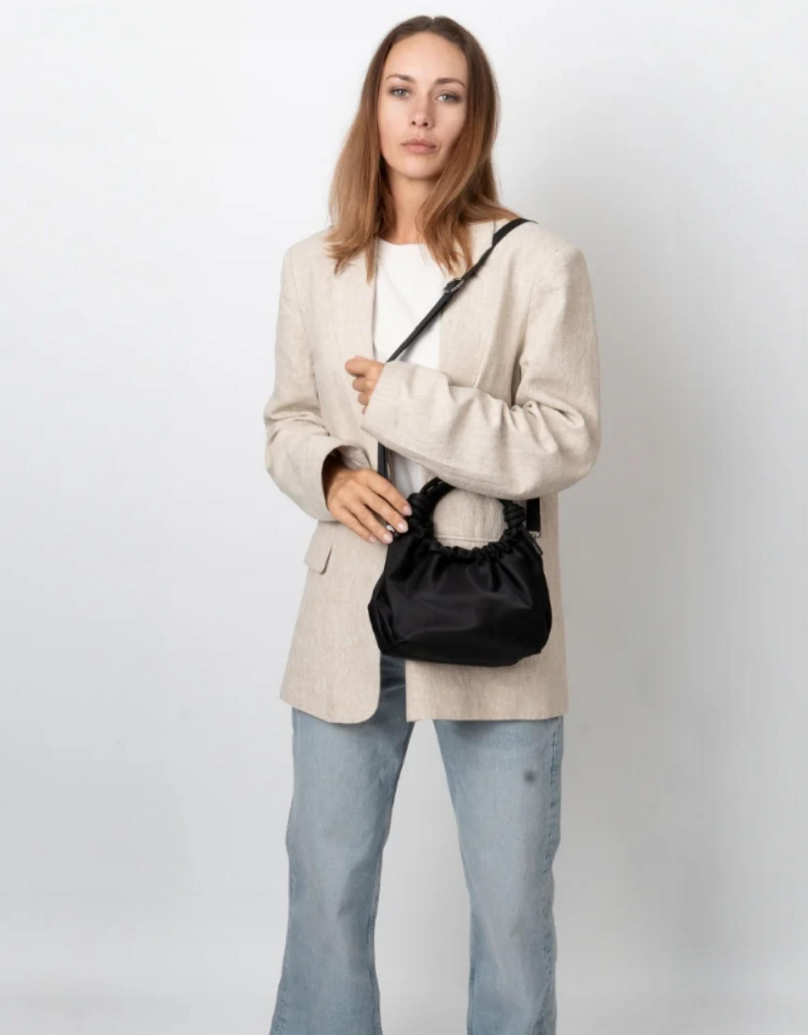 Hvisk Hvisk - Jolly Matte Twill Sac SS26