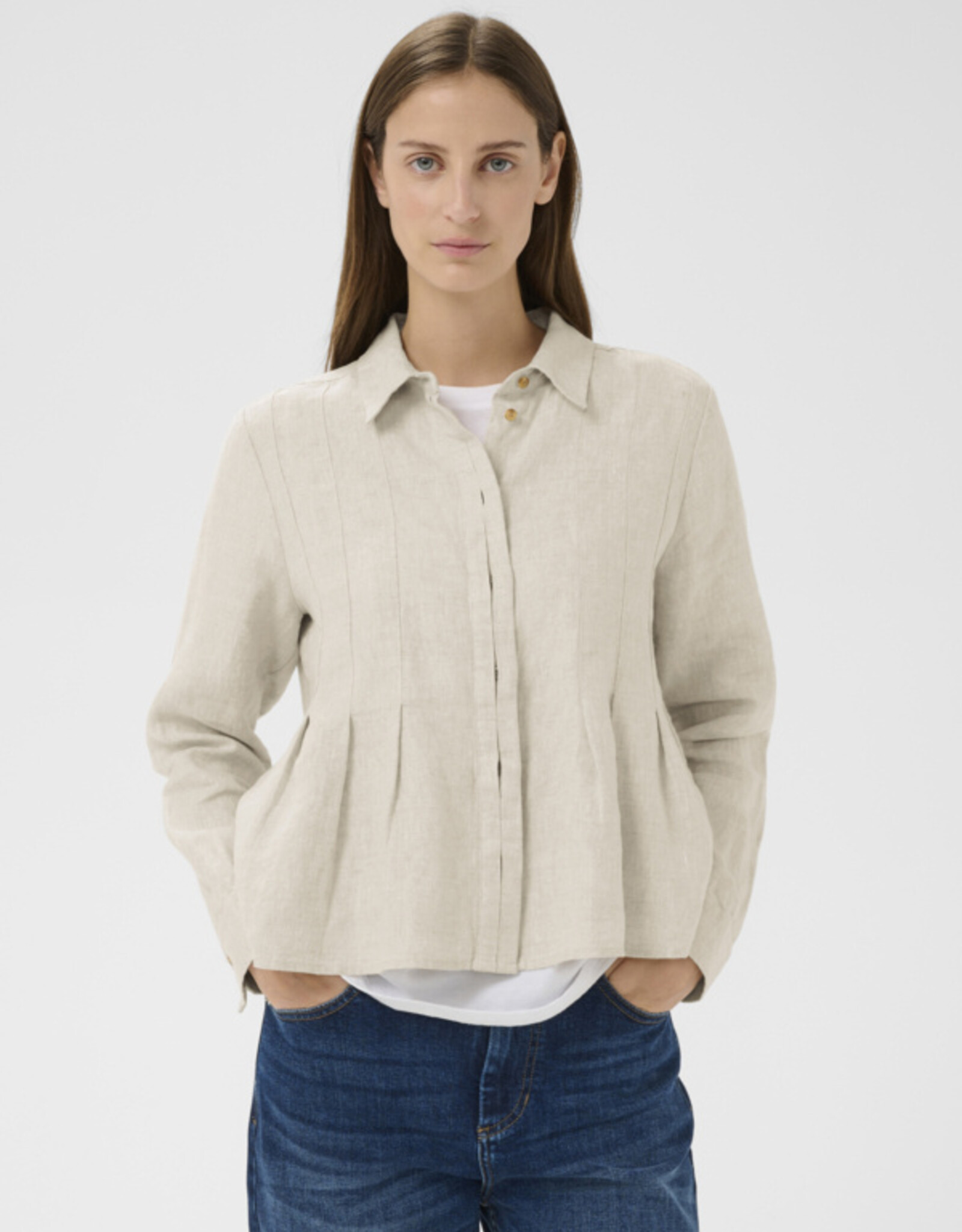 Inwear Inwear- Dilanaiw pleated shirt SS26