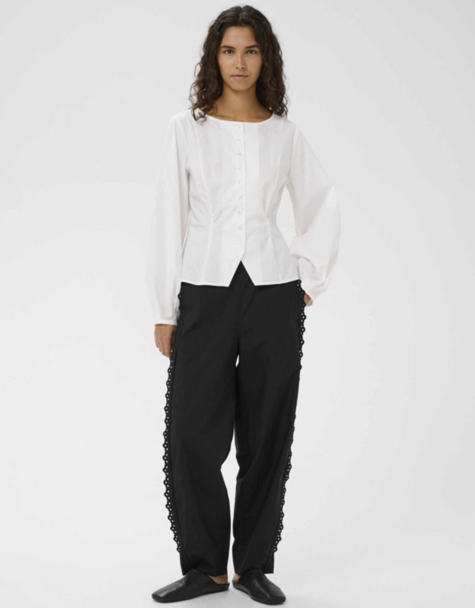 Inwear Inwear- Leloiw fitted Blouse SS26