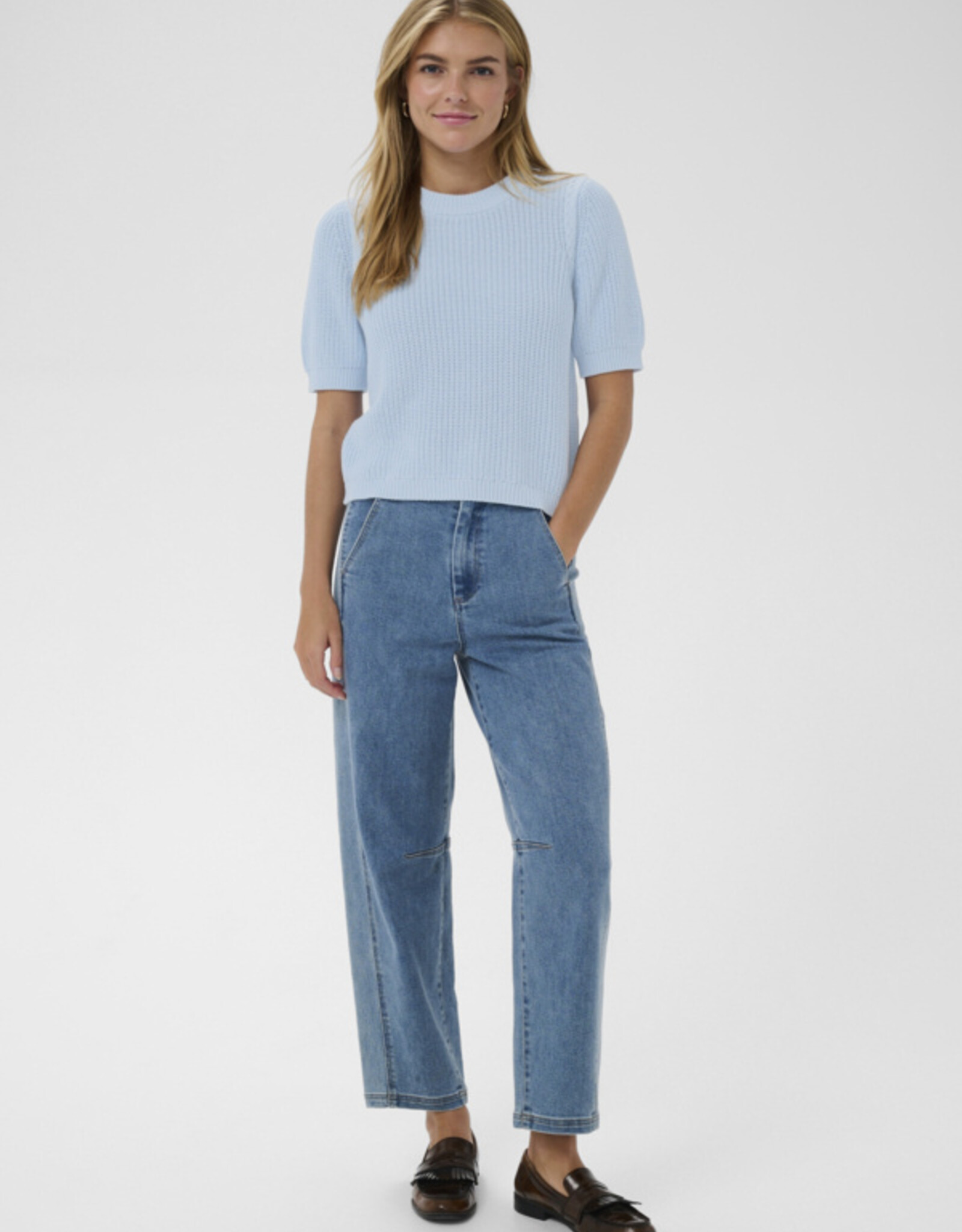 Saint Tropez - Pilia Short Sleeve Pullover SS26