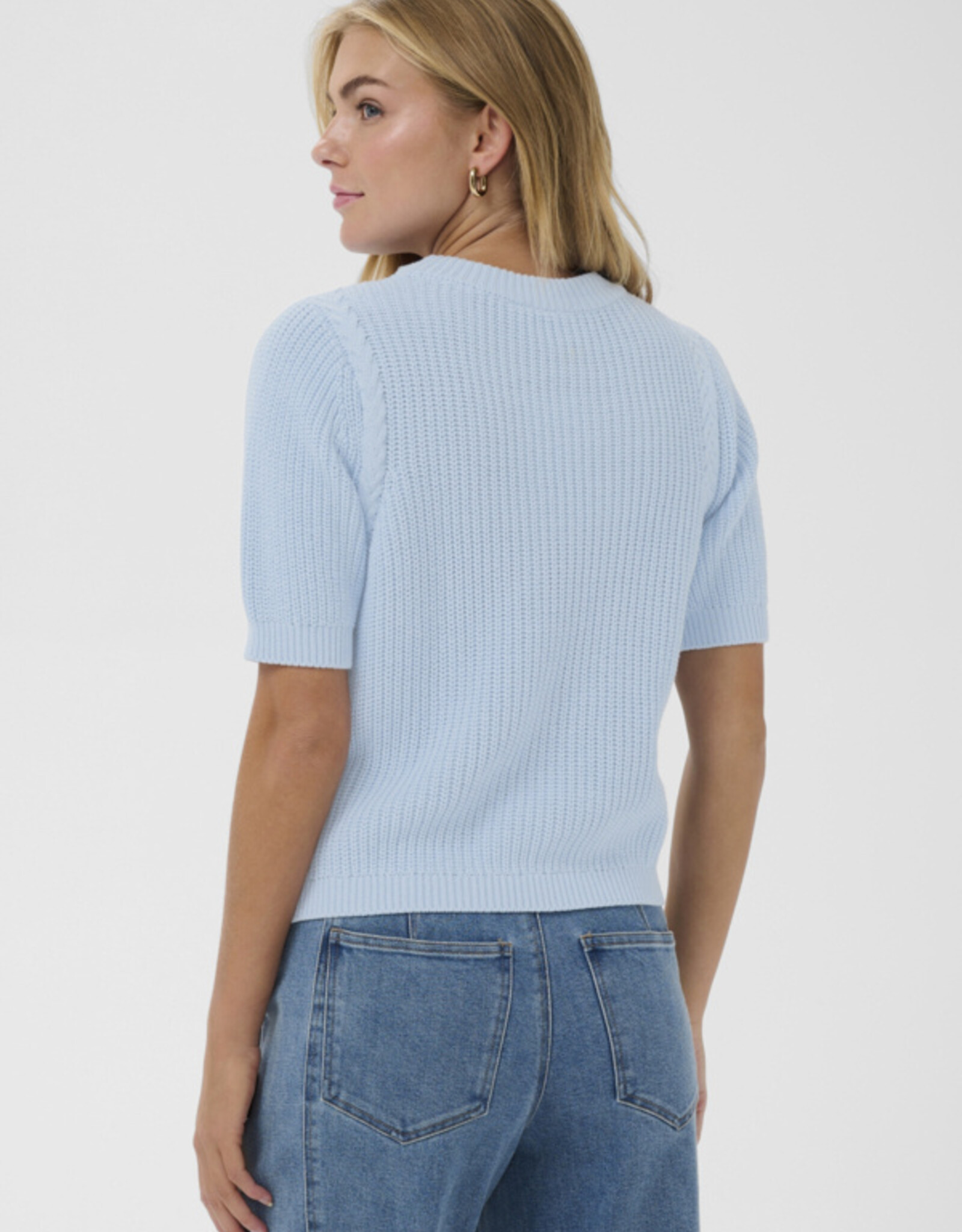 Saint Tropez - Pilia Short Sleeve Pullover SS26