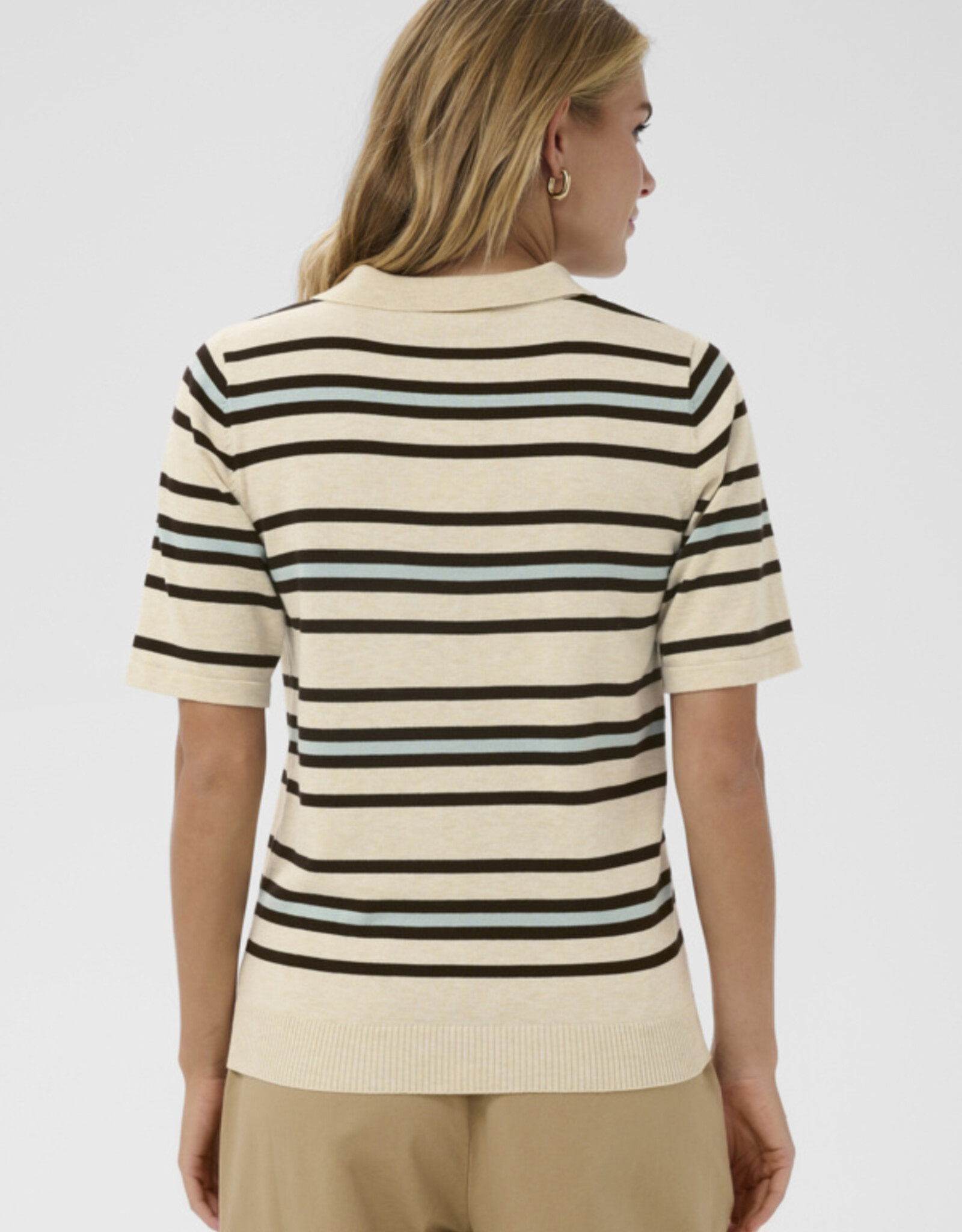 Saint Tropez - Pila Manches courtes Polo Chandail SS26