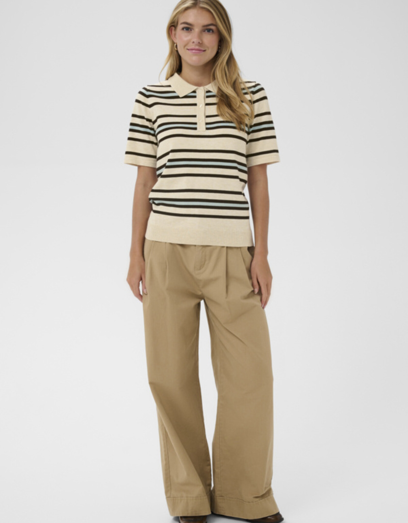 Saint Tropez - Pila Short Sleeve Polo Pullover SS26