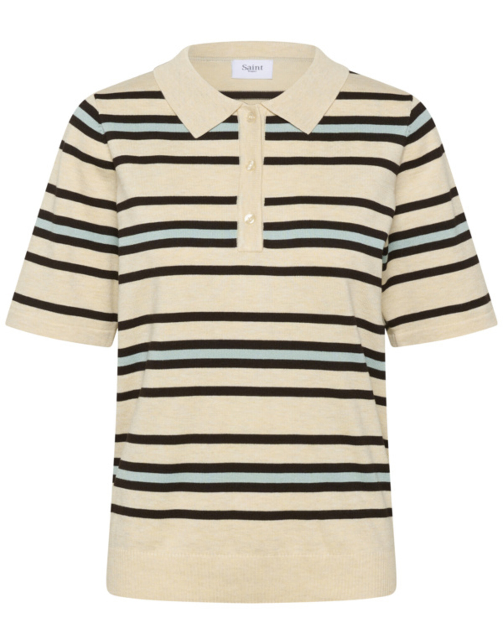Saint Tropez - Pila Manches courtes Polo Chandail SS26