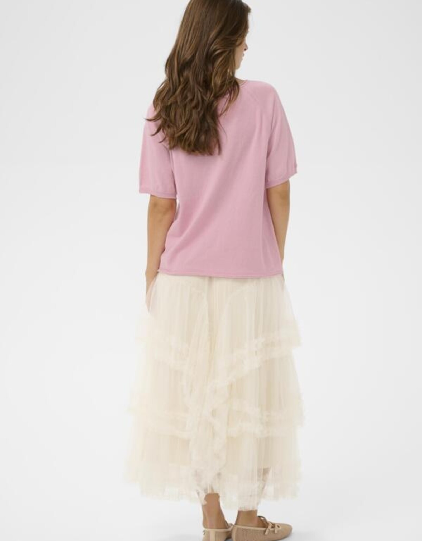 Cream Cream- CRRomane knit blouse SS26