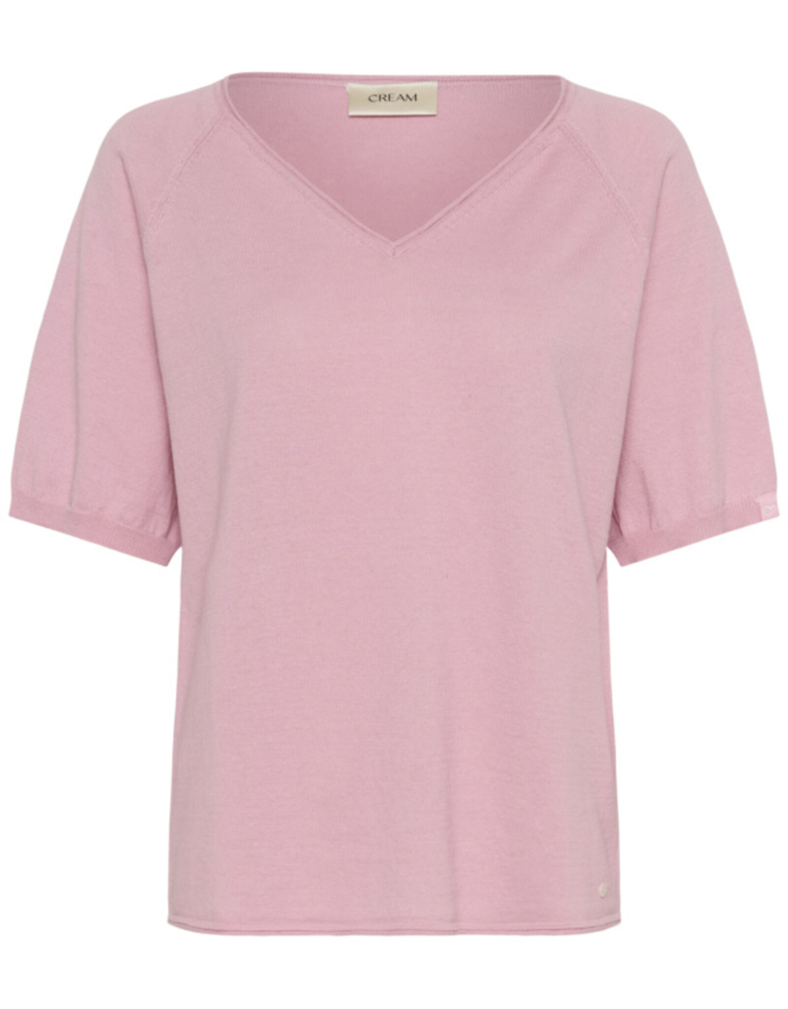 Cream Cream- CRRomane knit blouse SS26