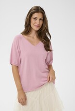 Cream Cream- CRRomane knit blouse SS26