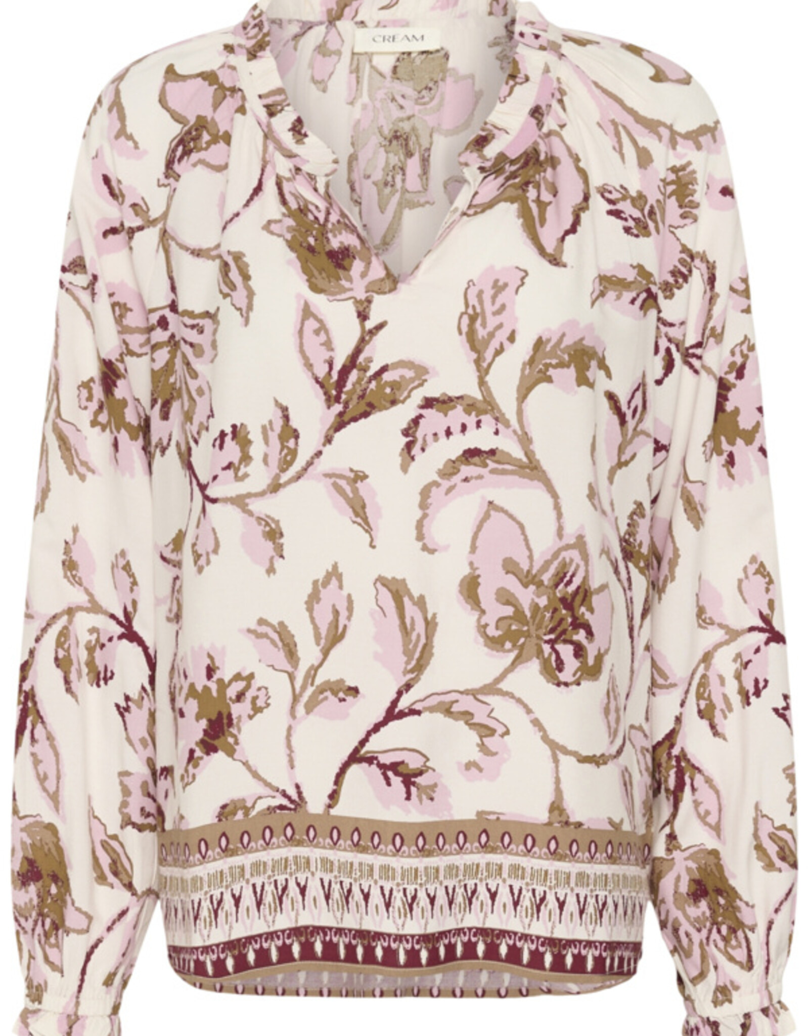 Cream Cream-CRTiah Boho Blouse SS26