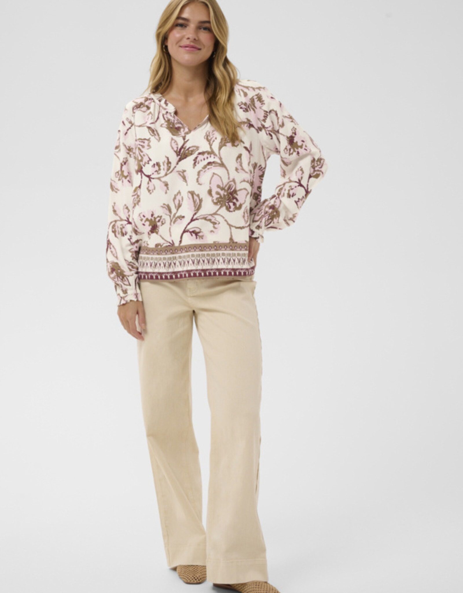 Cream Cream-CRTiah Boho Blouse SS26