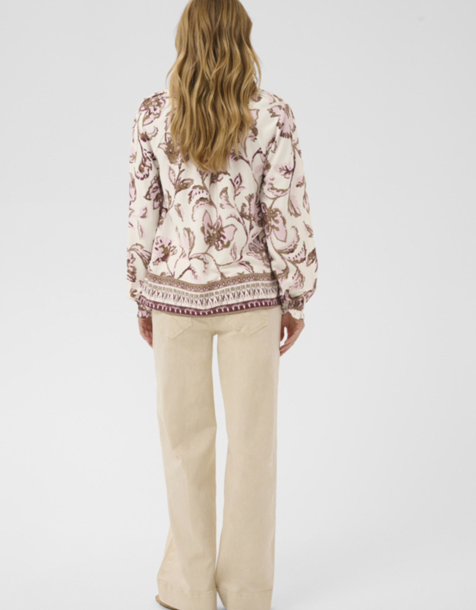 Cream Cream-CRTiah Boho Blouse SS26