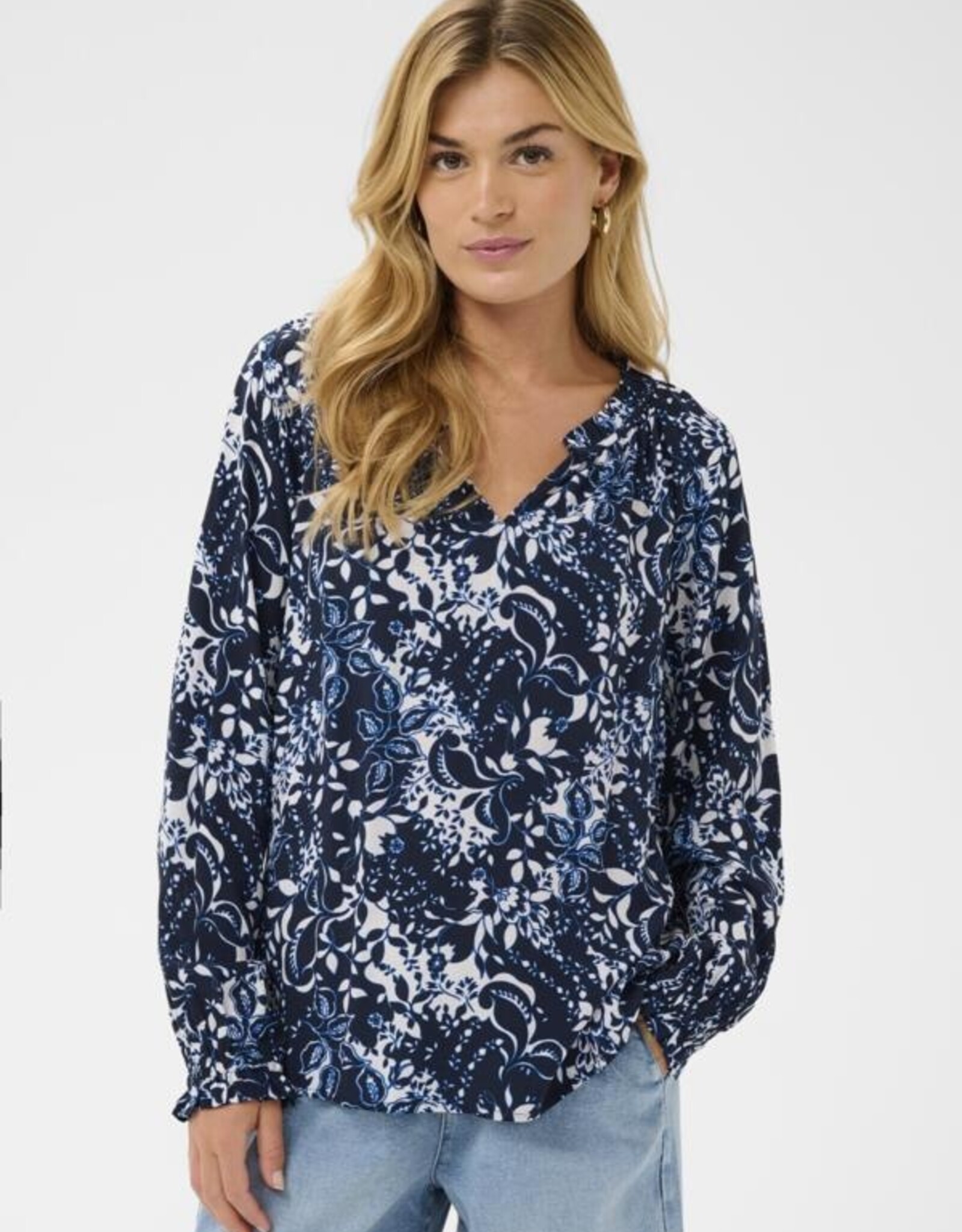 Cream Cream-CRTiah Boho Blouse SS26