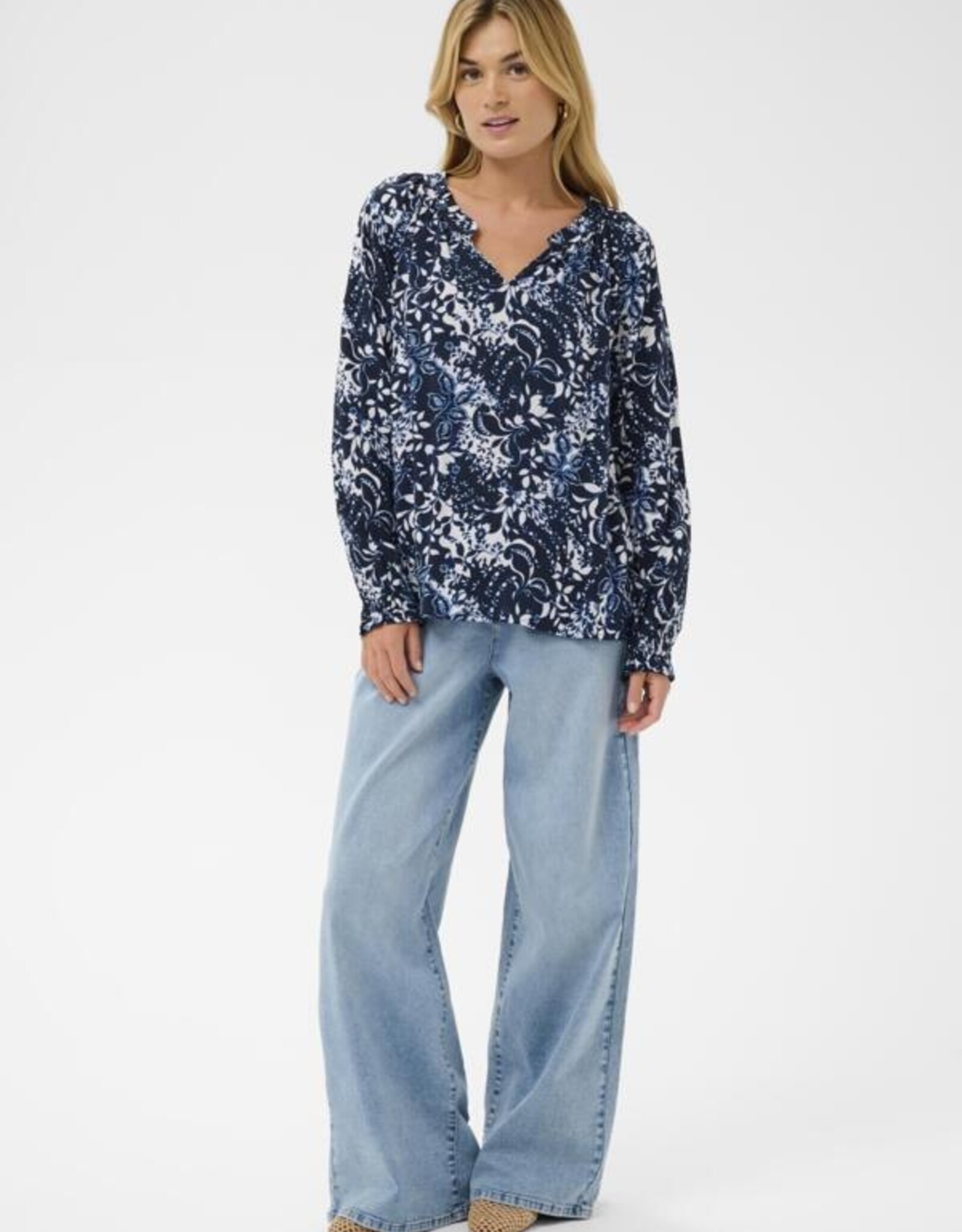 Cream Cream-CRTiah Boho Blouse SS26