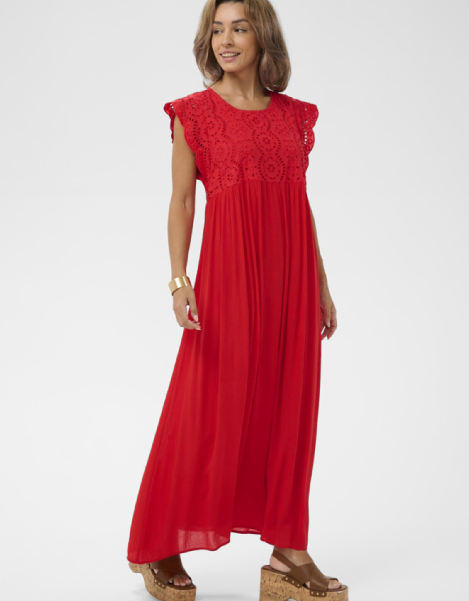 Cream Cream- CrZita dress SS26