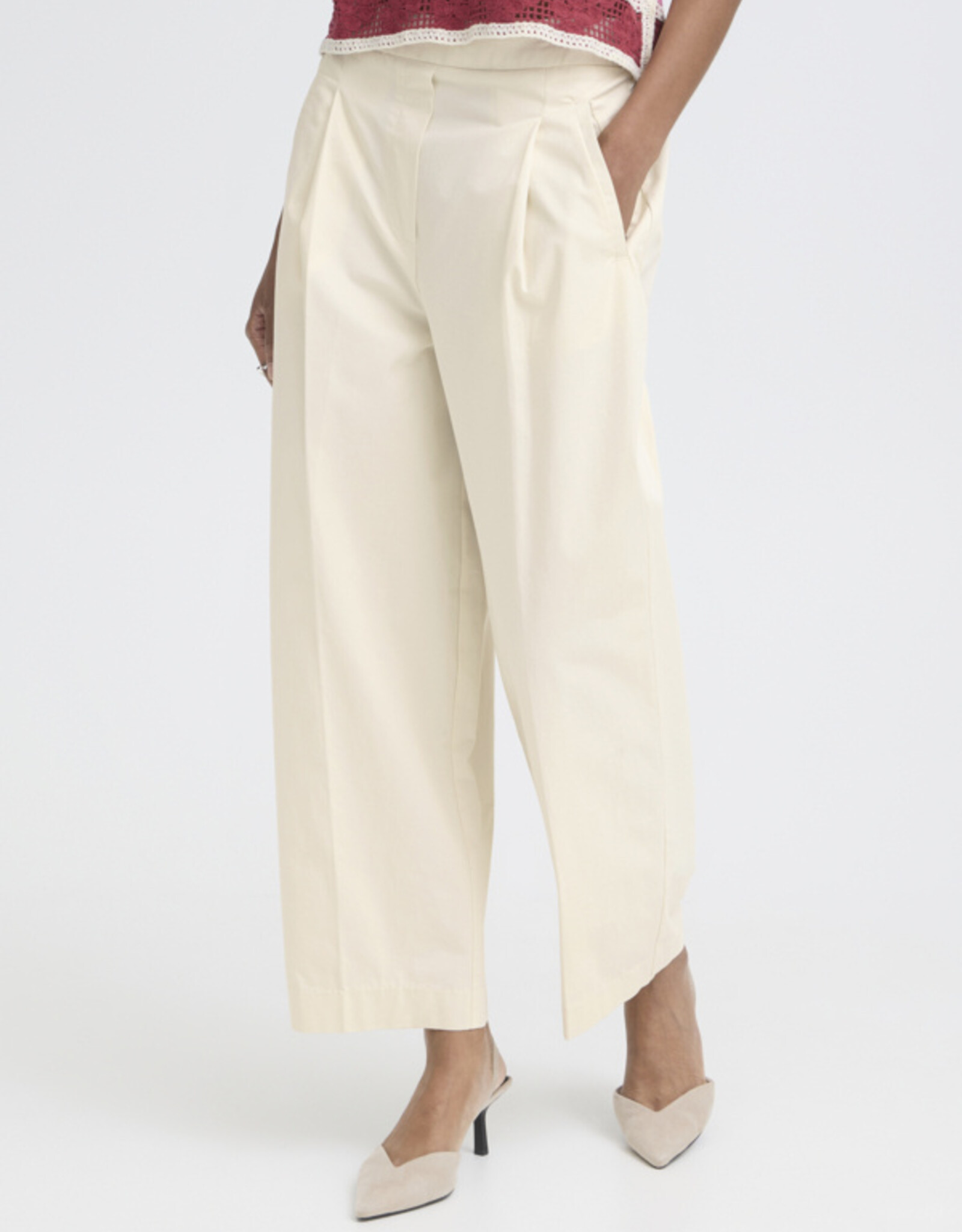 ICHI Ichi- Ihfuni pantalon SS26