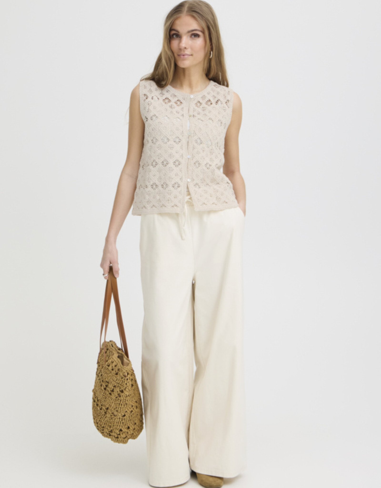 ICHI Ichi- Ihnekla top SS26