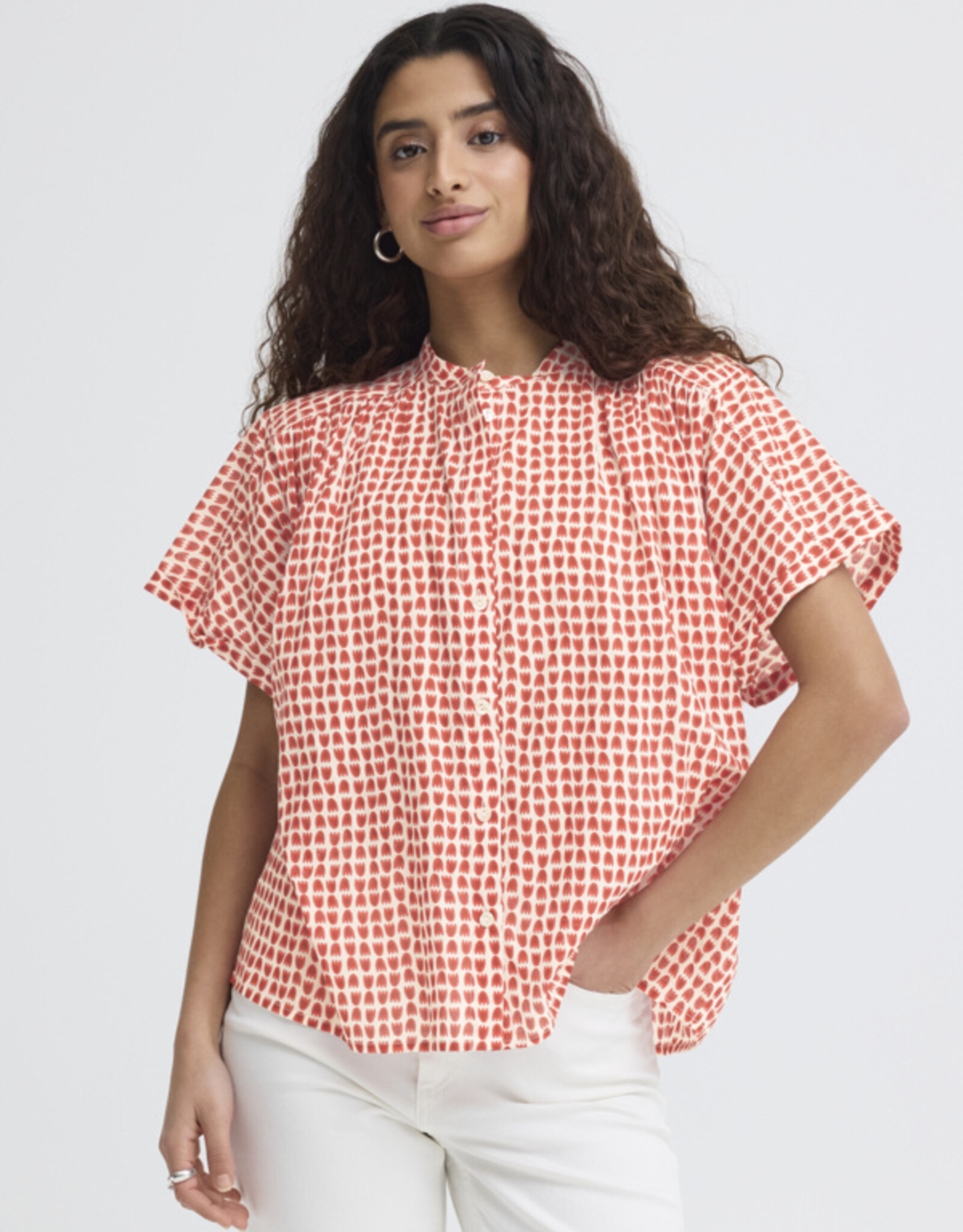 ICHI Ichi- Ihlumma shirt SS26