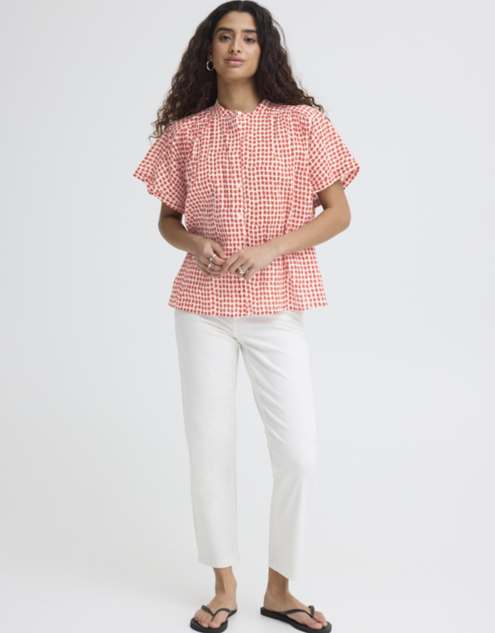 ICHI Ichi- Ihlumma Blouse SS26