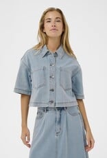 Kaffé Kaffé- Kaminna denim chemise SS26