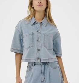 Kaffé Kaffé- Kaminna denim shirt SS26