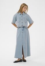 Kaffé Kaffé- Kaminna denim chemise SS26