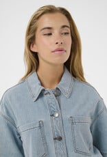 Kaffé Kaffé- Kaminna denim chemise SS26