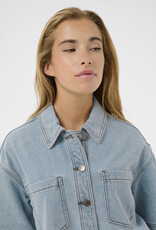 Kaffé Kaffé- Kaminna denim shirt SS26