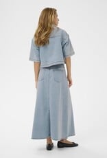 Kaffé Kaffé- Kaminna denim chemise SS26