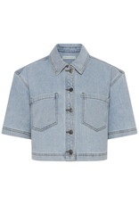 Kaffé Kaffé- Kaminna denim shirt SS26