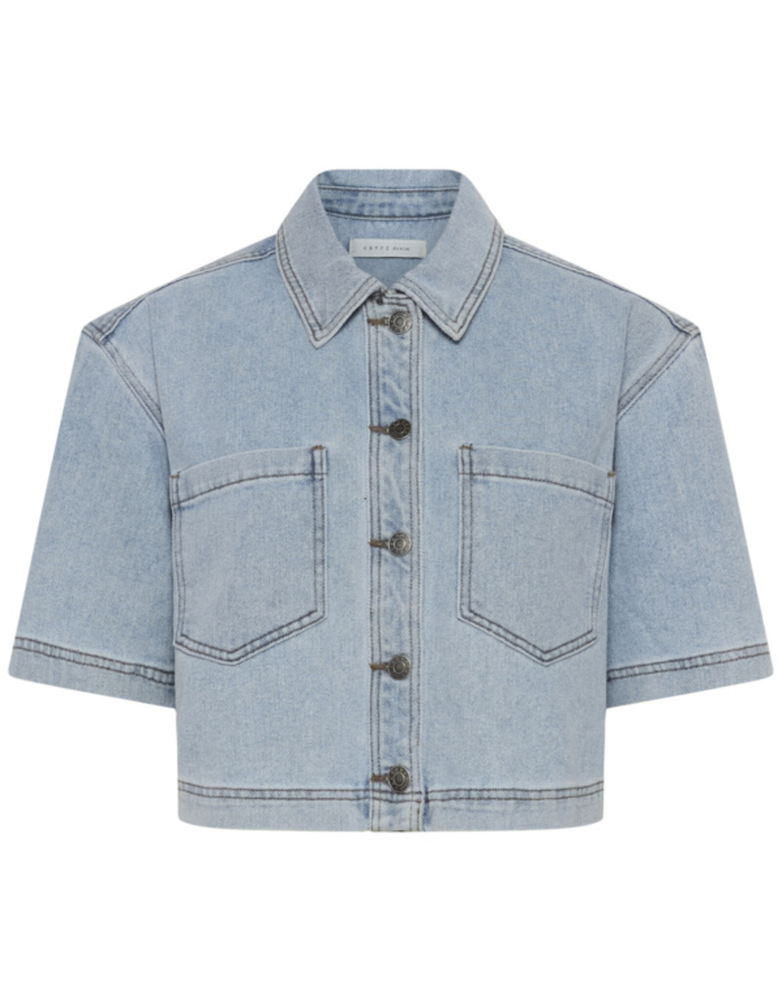 Kaffé Kaffé- Kaminna denim shirt SS26