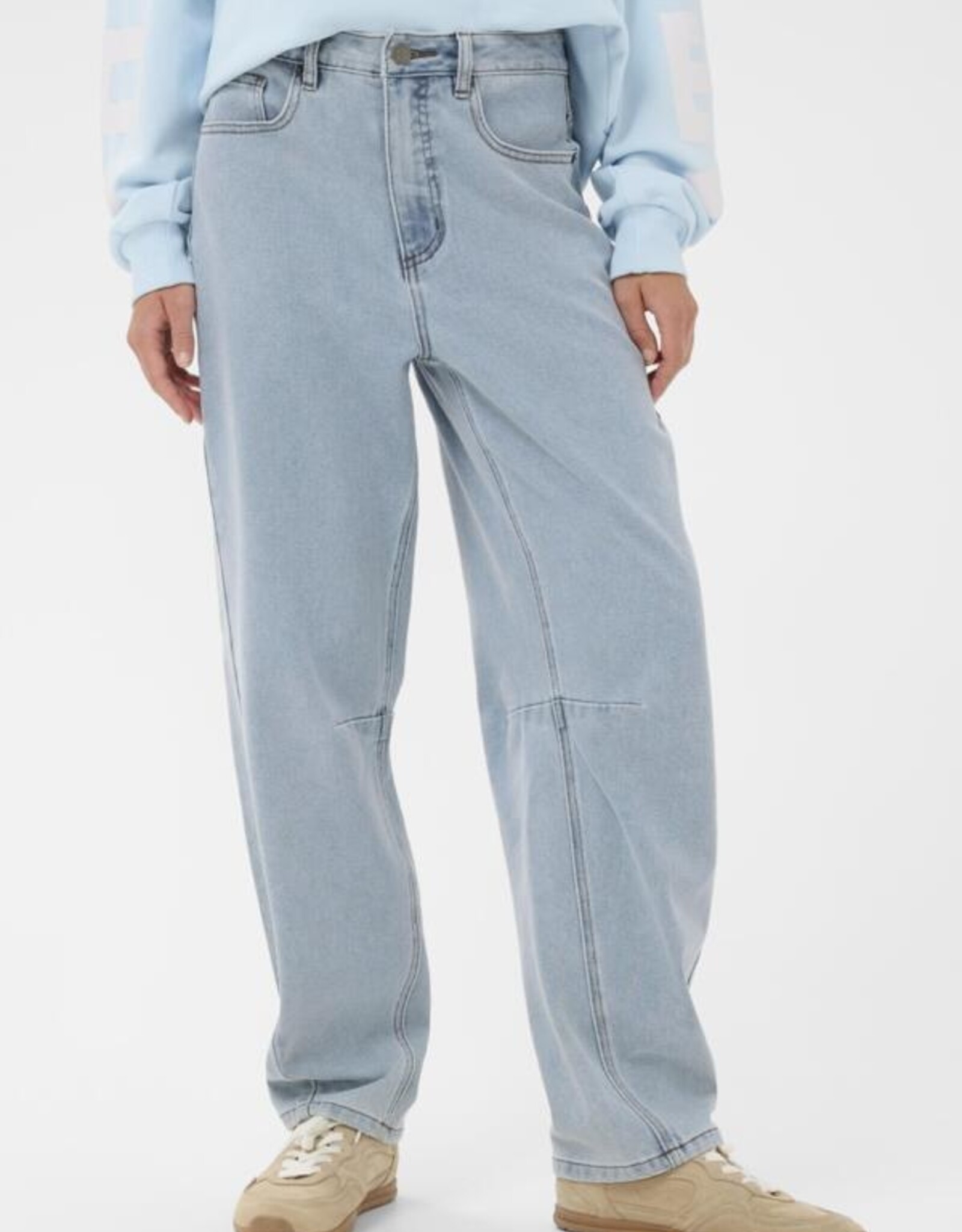 Kaffé Kaffé- Kaminna Cropped barrel SS26