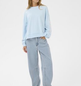Kaffé Kaffé- Kaminna Cropped barrel pantalon SS26