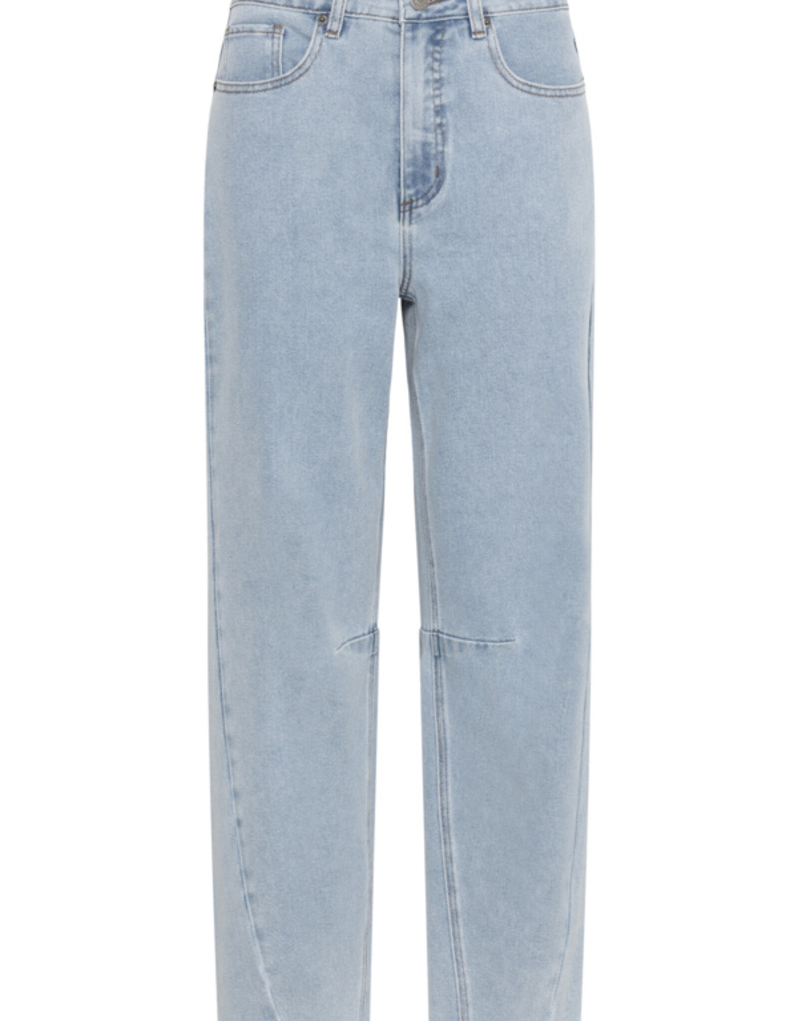 Kaffé Kaffé- Kaminna Cropped barrel pantalon SS26