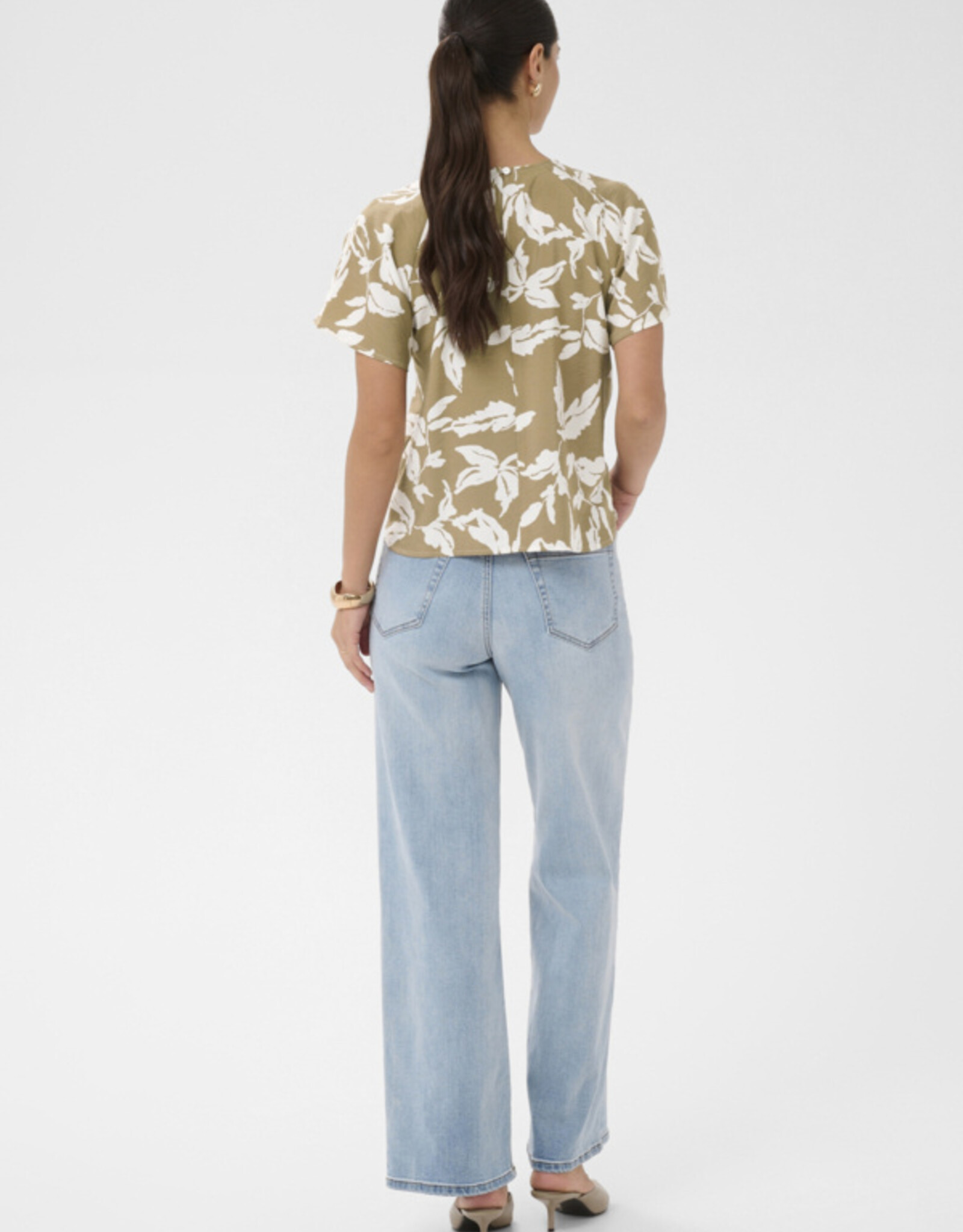 Kaffé Kaffé- Kamarlo blouse SS26