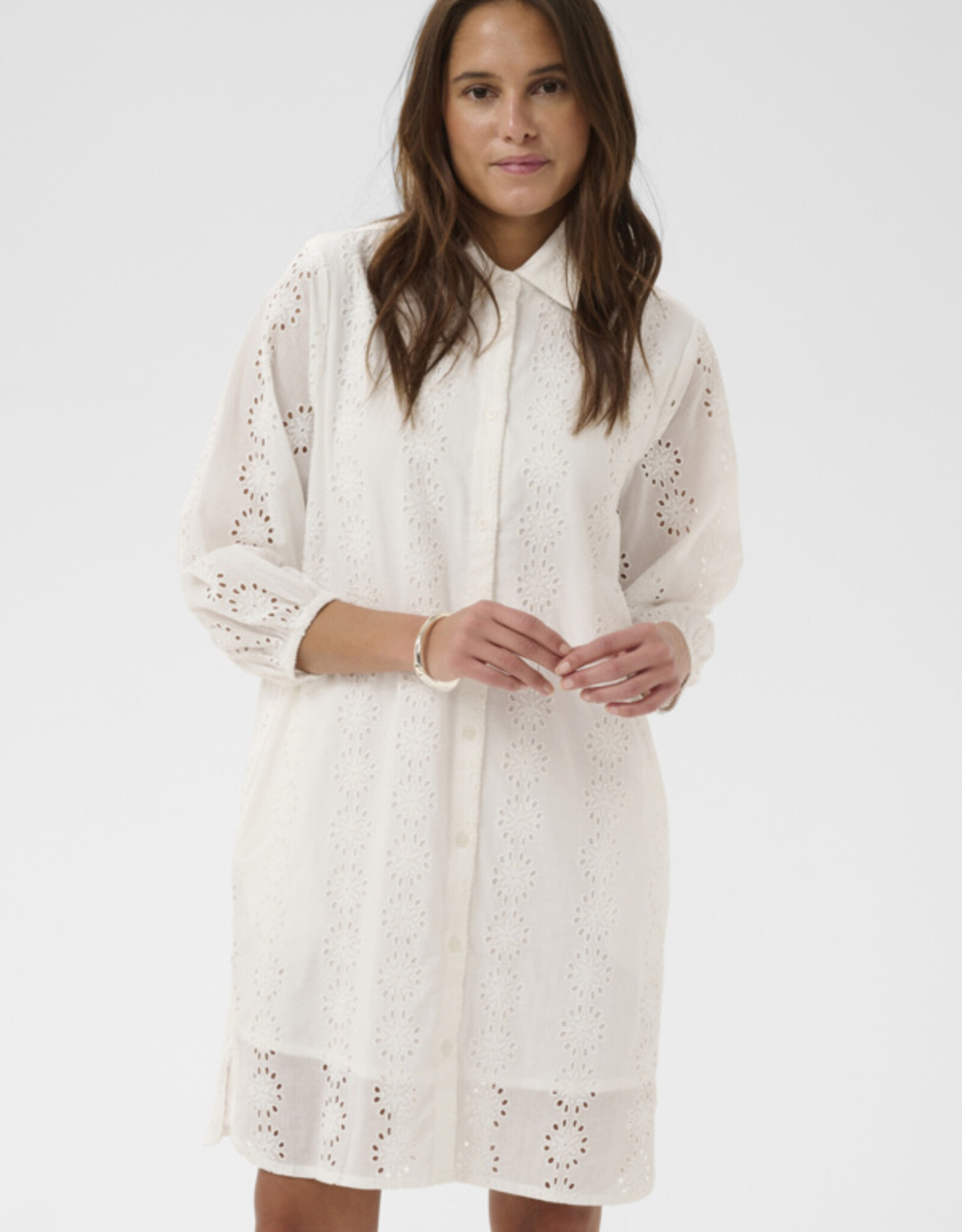 Kaffé Kaffé- Kadona shirt dress SS26