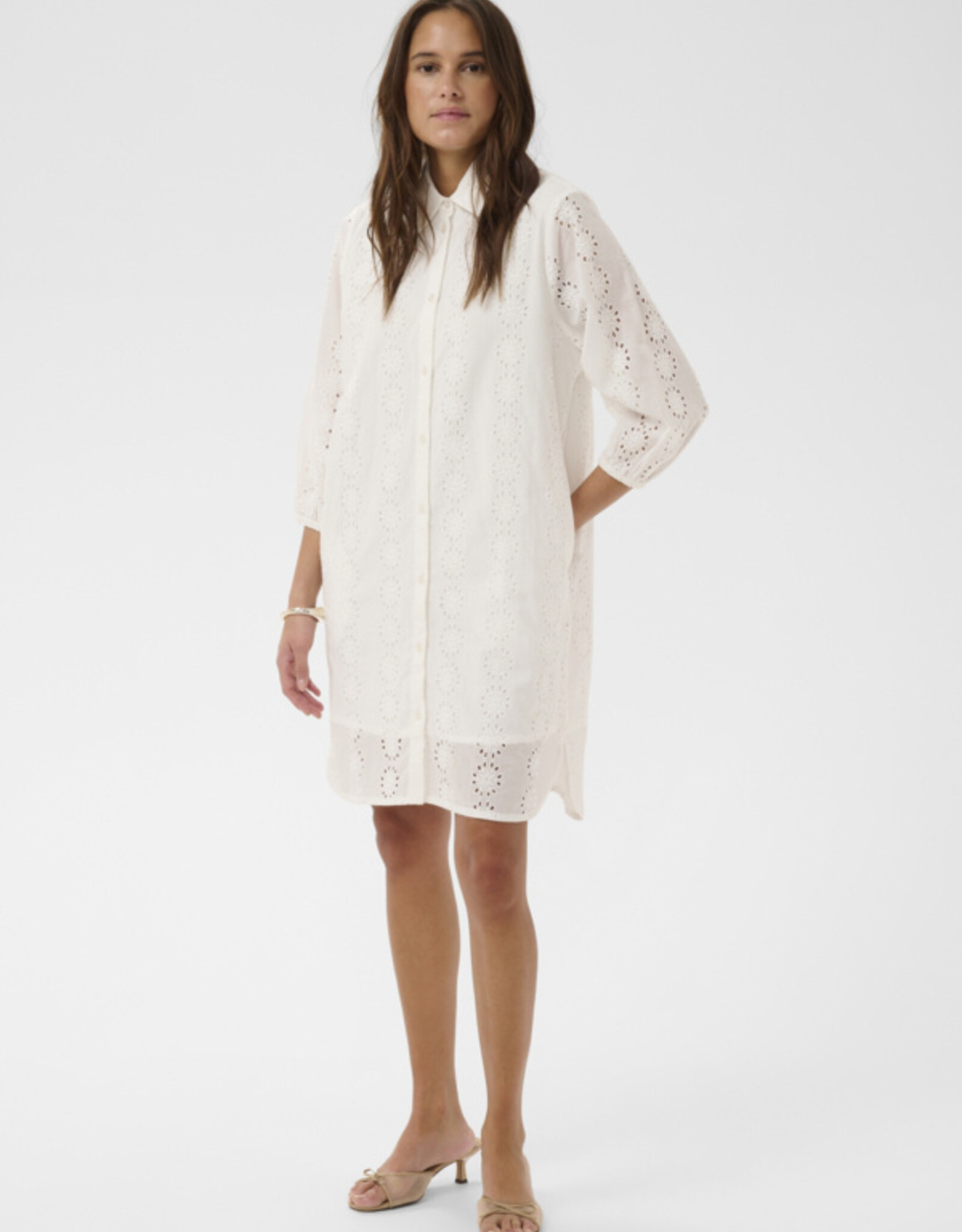 Kaffé Kaffé- Kadona shirt dress SS26