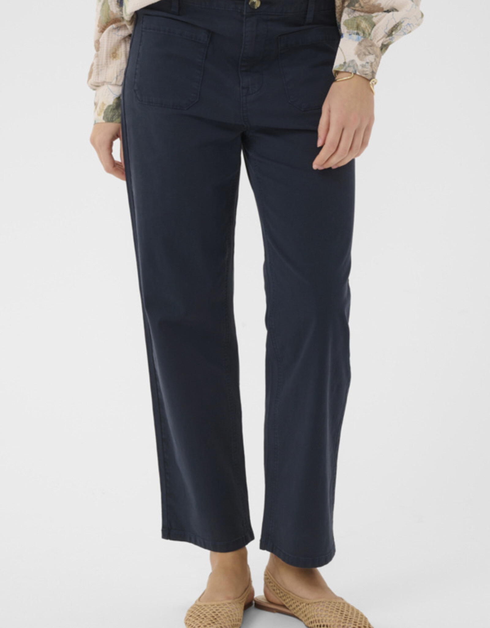 Cream Cream - CRberta 7/8 Audrey fit pantalon  SS26